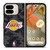 LOS ANGELES LAKERS BLACK CAMO Google Pixel 9 Pro Fold Case Cover