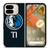 LUKA DONCIC DALLAS MAVERICKS LOGO Google Pixel 9 Pro Fold Case Cover
