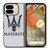 MASERATI FLAT LOGO 2 Google Pixel 9 Pro Fold Case Cover