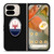 MASERATI LOGO CARBON FIBER Google Pixel 9 Pro Fold Case Cover