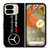 MERCEDES BENZ AMG BLACK Google Pixel 9 Pro Fold Case Cover