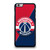 WASHINGTON WIZARDS NBA BASKETBALL LOGO iPhone 6 / 6S Plus Case Cover