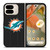 MIAMI DOLPHINS FOOTBALL TEXT Google Pixel 9 Pro Fold Case Cover