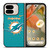 MIAMI DOLPHINS NFL FOOTBALL NIKE Google Pixel 9 Pro Fold Case Cover