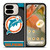 MIAMI DOLPHINS NFL TEAM Google Pixel 9 Pro Fold Case Cover