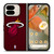 MIAMI HEAT NBA NIKE Google Pixel 9 Pro Fold Case Cover