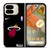 MIAMI HEAT NIKE NBA BASKETBALL Google Pixel 9 Pro Fold Case Cover