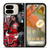 MICHAEL JORDAN CHICAGO BULLS COLLAGE Google Pixel 9 Pro Fold Case Cover