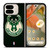 MILWAUKEE BUCKS BASKETBALL NBA Google Pixel 9 Pro Fold Case Cover