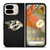 NASHVILLE PREDATORS HOCKEY NHL LOGO Google Pixel 9 Pro Fold Case Cover