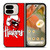 NEBRASKA HUSKERS LOGO UNIVERSITY FOOTBALL ICON Google Pixel 9 Pro Fold Case Cover