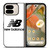NEW BALANCE WHITE LOGO Google Pixel 9 Pro Fold Case Cover