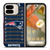 NEW ENGLAND PATRIOTS FOOTBALL FIELD Google Pixel 9 Pro Fold Case Cover