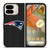 NEW ENGLAND PATRIOTS FOOTBALL TEXT Google Pixel 9 Pro Fold Case Cover