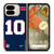 NEW ENGLAND PATROTS MAC JONES 10 NFL NIKE Google Pixel 9 Pro Fold Case Cover