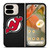 NEW JERSEY DEVILS HOCKEY NHL LOGO Google Pixel 9 Pro Fold Case Cover