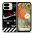 NIKE AIR JORDAN OFF WHITE STRIPES Google Pixel 9 Pro Fold Case Cover
