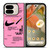 NIKE AIR OFF WHITE PINK Google Pixel 9 Pro Fold Case Cover