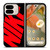 NIKE RED LOGO Google Pixel 9 Pro Fold Case Cover