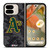 OAKLAND ATHLETICS BASEBALL BLACK CAMO Google Pixel 9 Pro Fold Case Cover