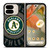 OAKLAND ATHLETICS MLB BASEBALL LOGO 2 Google Pixel 9 Pro Fold Case Cover