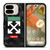 OFF WHITE LOGO SUPREME ICON Google Pixel 9 Pro Fold Case Cover