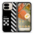 OFF WHITE USA STRIPE Google Pixel 9 Pro Fold Case Cover