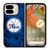 PHILADELPHIA 76ERS BASKETBALL NBA FIRE Google Pixel 9 Pro Fold Case Cover