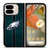 PHILADELPHIA EAGLES NFL METAL STRIPE Google Pixel 9 Pro Fold Case Cover