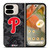 PHILADELPHIA PHILLIES BASEBALL BLACK CAMO Google Pixel 9 Pro Fold Case Cover