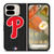 PHILADELPHIA PHILLIES BASEBALL BLACK Google Pixel 9 Pro Fold Case Cover