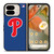 PHILADELPHIA PHILLIES MLB LOGO Google Pixel 9 Pro Fold Case Cover