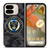 PHILADELPHIA UNION MLS BLACK CAMO Google Pixel 9 Pro Fold Case Cover