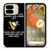 PITTSBURGH PENGUINS NHL HOCKEY FANS Google Pixel 9 Pro Fold Case Cover