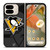 PITTSBURGH PENGUINS NHL TEAM Google Pixel 9 Pro Fold Case Cover