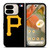 PITTSBURGH PIRATES MLB LOGO Google Pixel 9 Pro Fold Case Cover