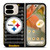 PITTSBURGH STEELERS FOOTBALL FIELD Google Pixel 9 Pro Fold Case Cover