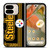 PITTSBURGH STEELERS FOOTBALL TEAM LOGO EST 1933 Google Pixel 9 Pro Fold Case Cover