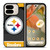 PITTSBURGH STEELERS NFL TEAM Google Pixel 9 Pro Fold Case Cover