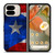PUERTO RICO RUSTY FLAG Google Pixel 9 Pro Fold Case Cover