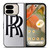 ROLLS ROYCE METAL LOGO Google Pixel 9 Pro Fold Case Cover