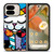 ROMERO BRITTO SERENE CAT ART Google Pixel 9 Pro Fold Case Cover