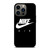NIKE AIR SWOOSH LOGO iPhone 13 Pro Case Cover