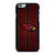 ARIZONA CARDINALS NFL METAL STRIPE iPhone 6 / 6S Case Cover