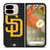 SAN DIEGO BROWN BASEBALL BLACK Google Pixel 9 Pro Fold Case Cover