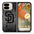 SAN DIEGO PADRES BASEBALL MLB WOOD LOGO Google Pixel 9 Pro Fold Case Cover