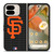 SAN FRANCISCO GIANTS BASEBALL BLACK Google Pixel 9 Pro Fold Case Cover