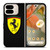 SCUDERIA FERRARI CARBON FIBER Google Pixel 9 Pro Fold Case Cover