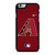 ARIZONA DIAMONDBACKS MLB BASEBALL NIKE iPhone 6 / 6S Case Cover