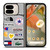 SKATEBOARD BRAND STICKER COLLAGE Google Pixel 9 Pro Fold Case Cover